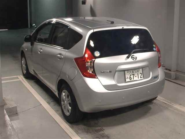 NISSAN NOTE 2014