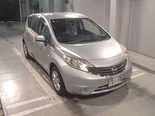 NISSAN NOTE 2014
