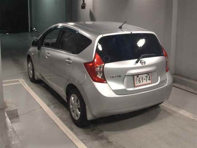 NISSAN NOTE 2014