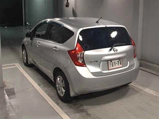 NISSAN NOTE 2014