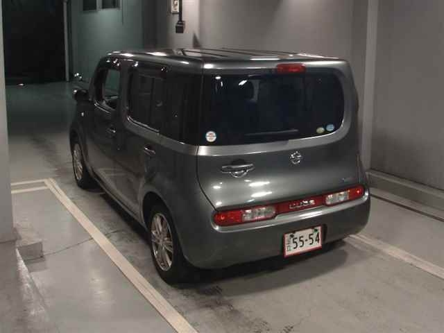 NISSAN CUBE 2011