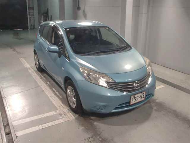 NISSAN NOTE 2013