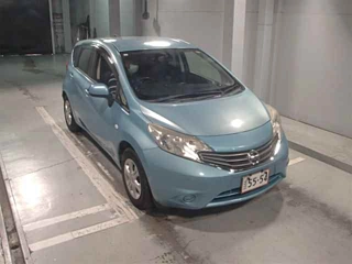 NISSAN NOTE 2013