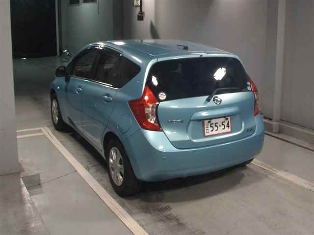 NISSAN NOTE 2013