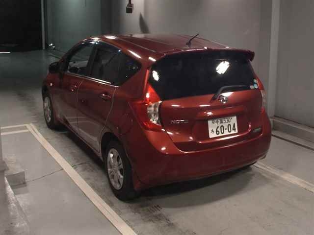NISSAN NOTE 2013