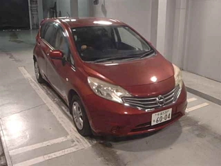 NISSAN NOTE 2013