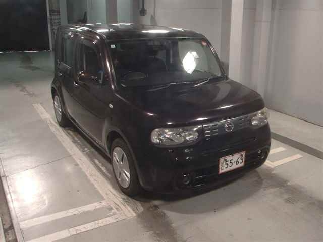 NISSAN CUBE 2012