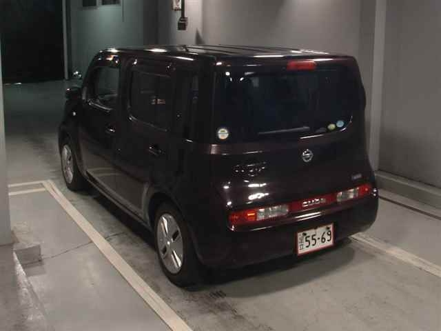 NISSAN CUBE 2012