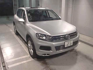 VOLKSWAGEN TOUAREG 2011