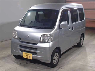DAIHATSU HIJET VAN 2012