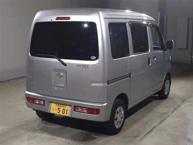 DAIHATSU HIJET VAN 2012