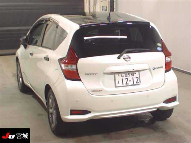 NISSAN NOTE 2020