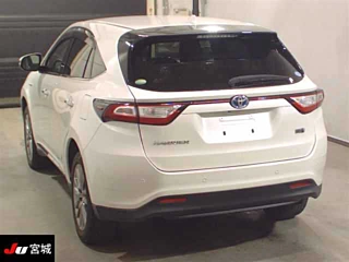 TOYOTA HARRIER 2018