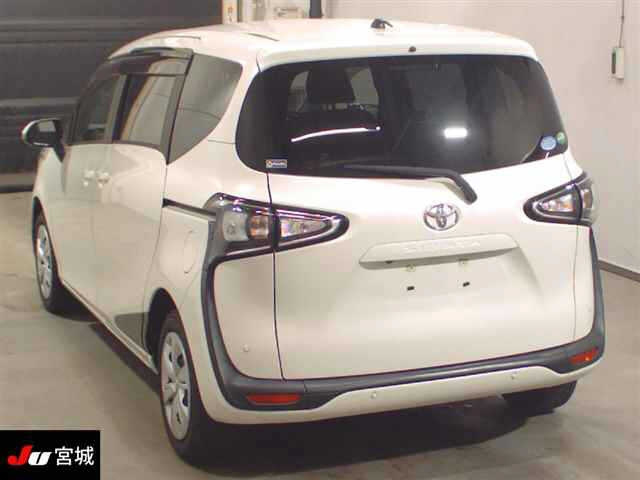 TOYOTA SIENTA 2020