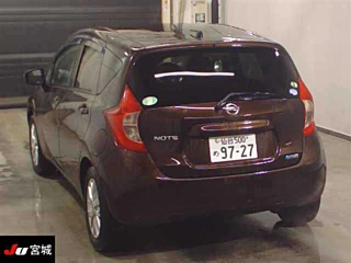 NISSAN NOTE 2015