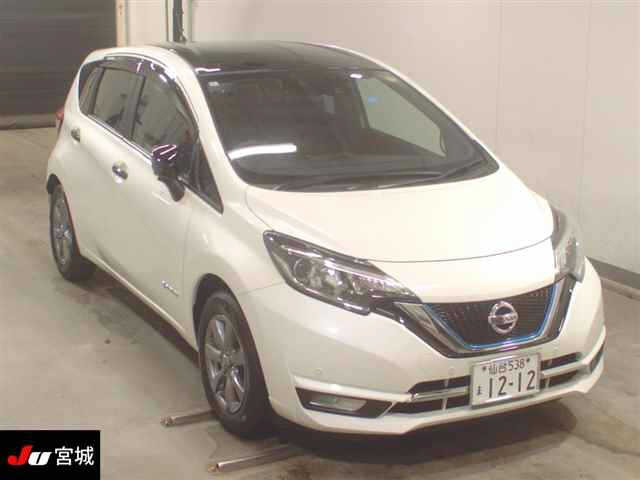 NISSAN NOTE 2020