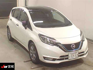 NISSAN NOTE 2020
