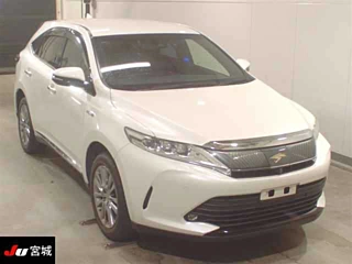 TOYOTA HARRIER 2018