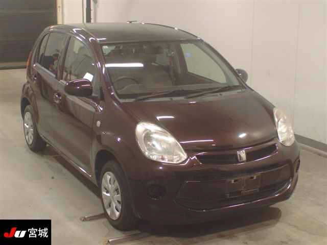 TOYOTA PASSO 2015