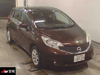 NISSAN NOTE 2015