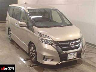 NISSAN SERENA 2017