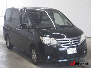 NISSAN SERENA 2012
