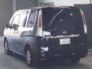 NISSAN SERENA 2012