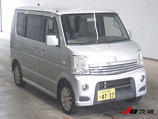 SUZUKI EVERY WAGON 2012