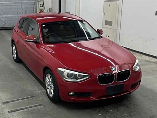 BMW 1 SERIES 2014