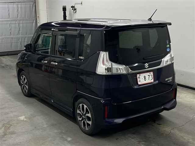 SUZUKI SOLIO 2017