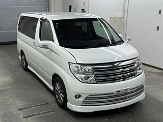 NISSAN ELGRAND 2008