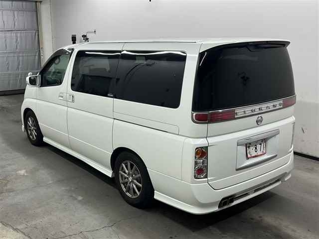 NISSAN ELGRAND 2008