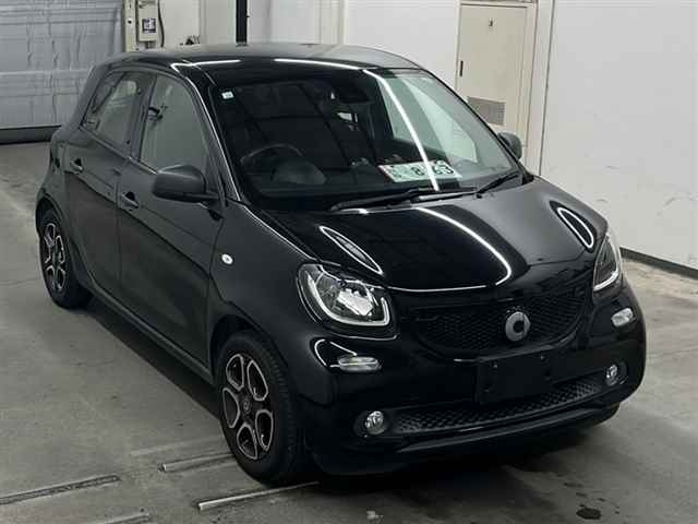 SMART FORFOUR 2018