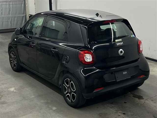 SMART FORFOUR 2018