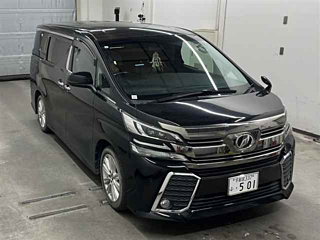 TOYOTA VELLFIRE 2017