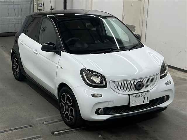 SMART FORFOUR 2017
