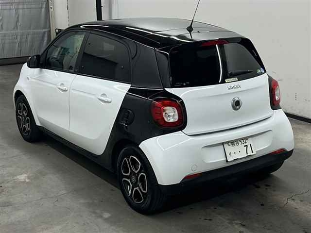 SMART FORFOUR 2017