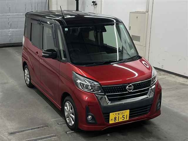NISSAN DAYZ ROOX 2017