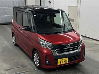 NISSAN DAYZ ROOX 2017