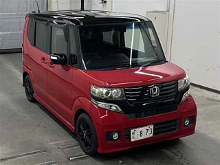 HONDA N BOX 2014