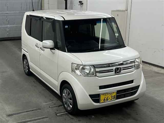 HONDA N BOX 2015