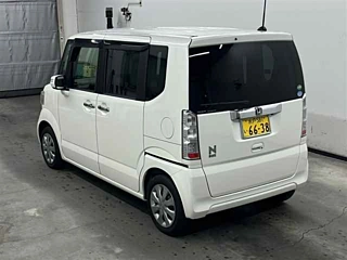 HONDA N BOX 2015