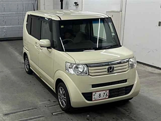 HONDA N BOX 2014