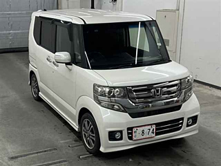 HONDA N BOX 2017