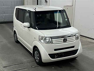 HONDA N BOX 2012