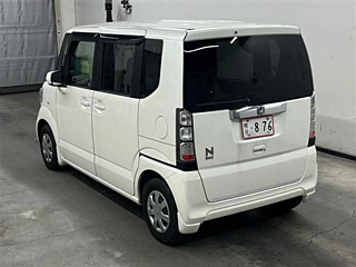 HONDA N BOX 2012