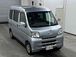 DAIHATSU HIJET VAN 2013