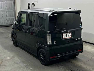 HONDA N BOX 2016