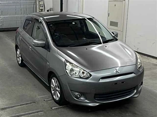 MITSUBISHI MIRAGE 2015