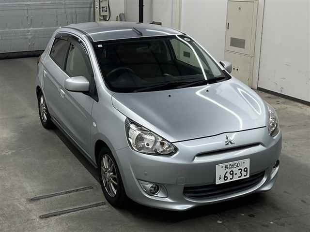 MITSUBISHI MIRAGE 2013